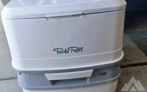 Thetford porta potti 135 camp toilet