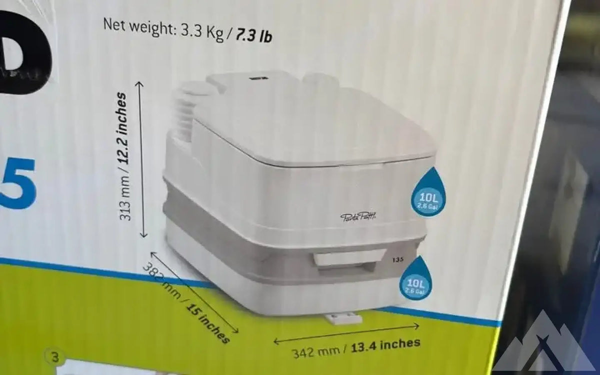 Thetford porta potti 135 — new showers & toilets for sale (photo 4) — photo 4