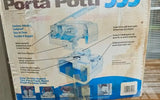 Thetford Porta potti 555 — used showers & toilets for sale (photo 2)