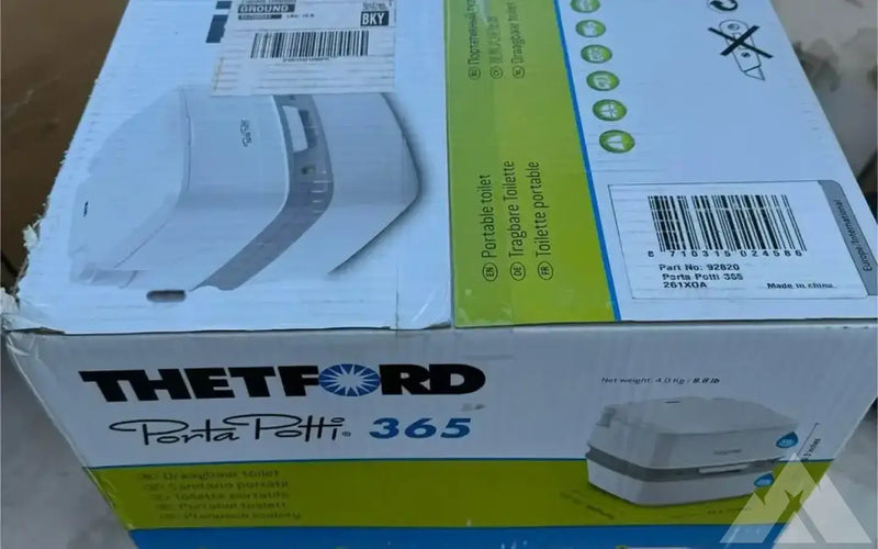Thetford porta potti 365 — new showers & toilets for sale (photo 3) — photo 3