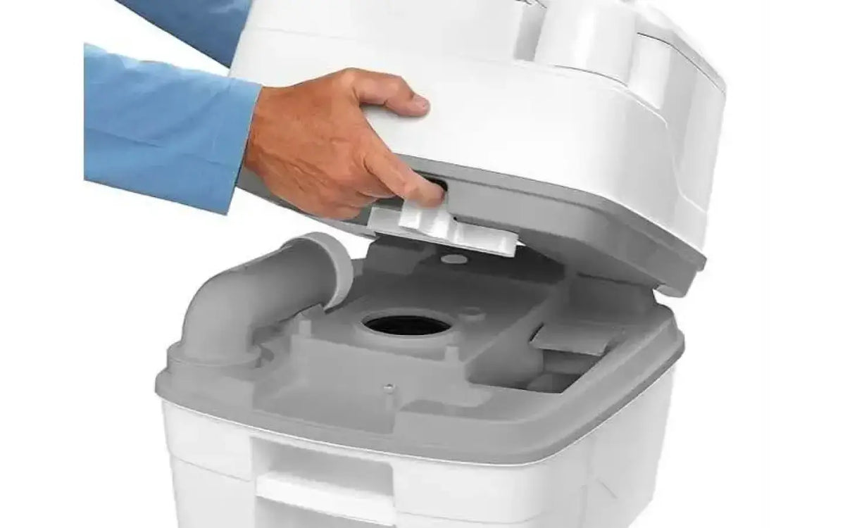 Thetford porta potti 260b marine — new showers & toilets for sale (photo 3) — photo 3