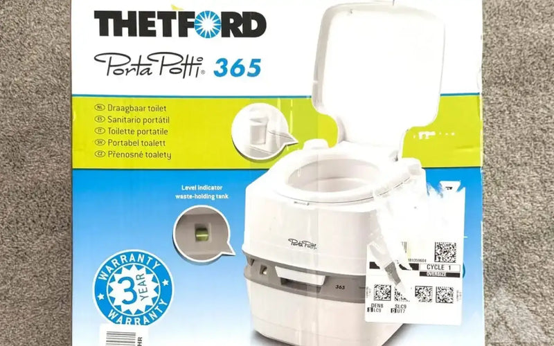 Thetford porta potti 260b marine — new showers & toilets for sale (photo 2) — photo 2