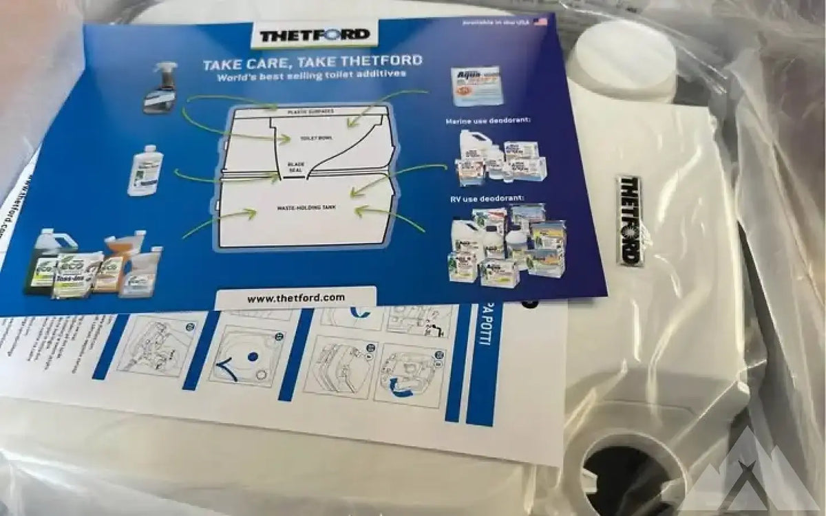 Thetford Porta Potti 365 BRAND NEW-NEVER USED — new showers & toilets for sale (photo 4) — photo 4