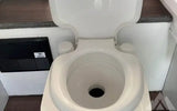 Thetford Porta Potti 365 Portable RV/Marine Toilet — used showers & toilets for sale (photo 2)
