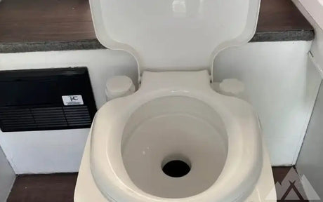 Thetford Porta Potti 365 Portable RV/Marine Toilet — used showers & toilets for sale (photo 2)