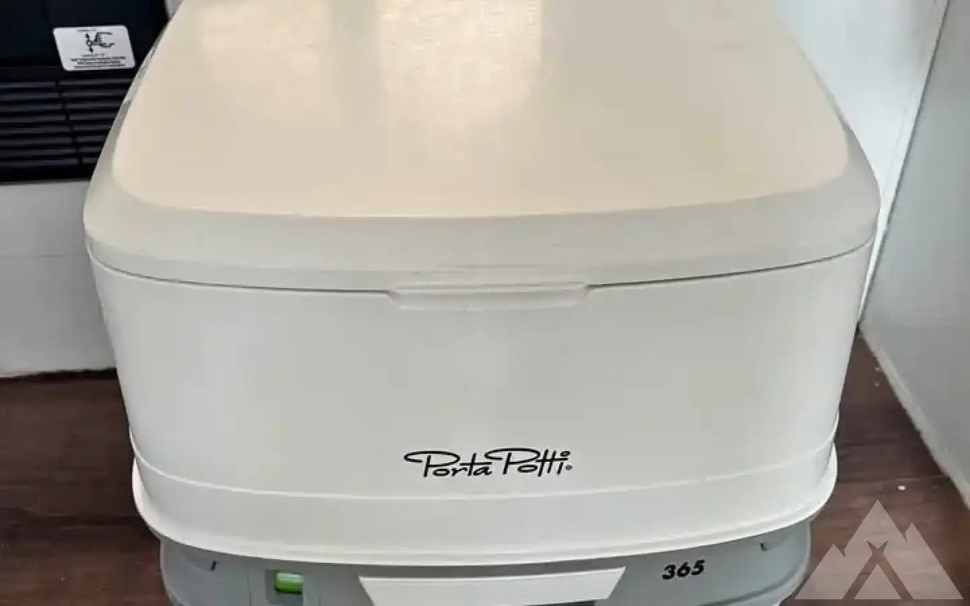 Thetford Porta Potti 365 Portable RV/Marine Toilet — used showers & toilets for sale — photo 1
