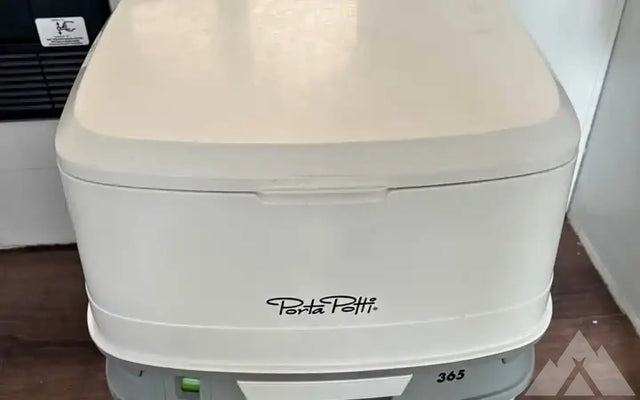 Thetford Porta Potti 365 Portable RV/Marine Toilet — used showers & toilets for sale
