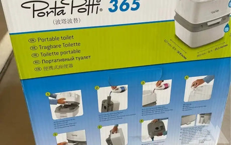 Thetford Porta Potti 365 Portable Toilet — new showers & toilets for sale (photo 2)