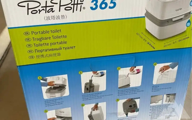 Thetford Porta Potti 365 Portable Toilet — photo 2