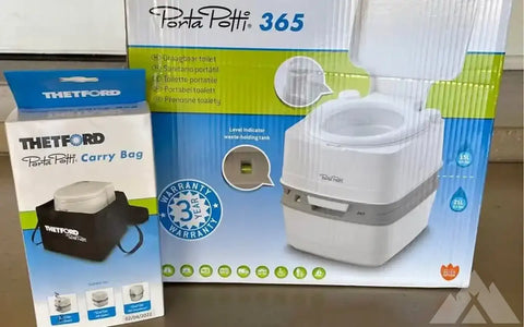 Thetford Porta Potti 365 Portable Toilet