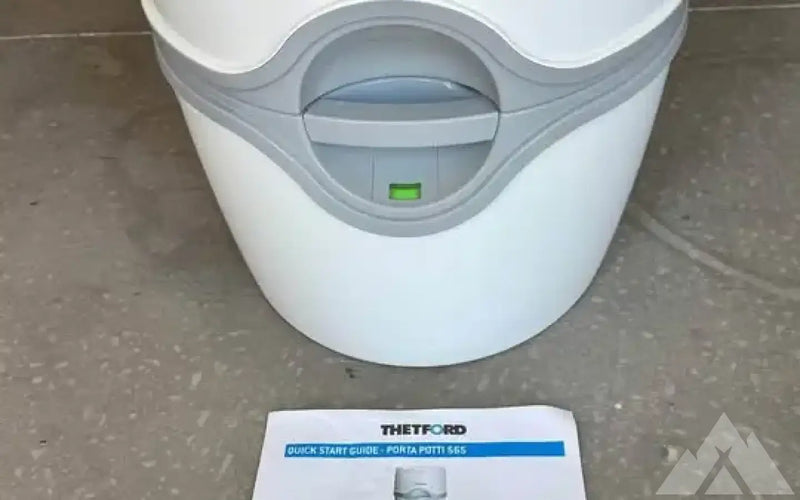 Thetford Porta potti 565 E — new showers & toilets for sale — photo 1