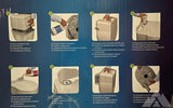 Thetford Porta Potti 565E Electric Pump Portable T — new showers & toilets for sale (photo 5)