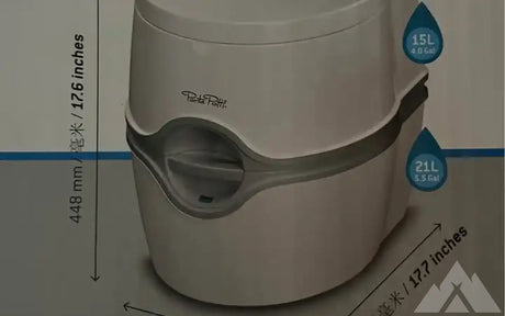 Thetford Porta Potti 565E Electric Pump Portable T — new showers & toilets for sale (photo 4)