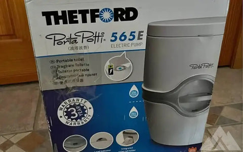 Thetford Porta Potti 565E Electric Pump Portable T