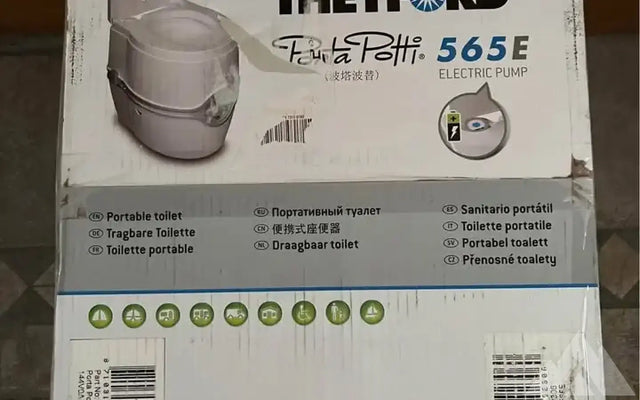 Thetford Porta Potti 565E Electric Pump Portable T — photo 2