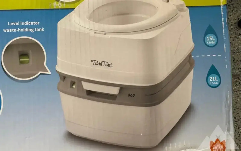 Thetford Porta Potti 365 — used showers & toilets for sale (photo 5) — photo 5