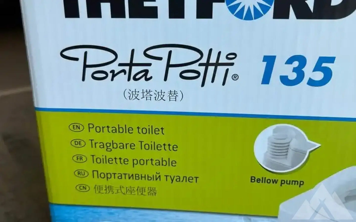 Thetford porta potti 135 — new showers & toilets for sale (photo 2) — photo 2