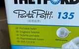 Thetford porta potti 135 — new showers & toilets for sale (photo 2)