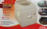Thetford Porta potti electric portable toilet — new showers & toilets for sale