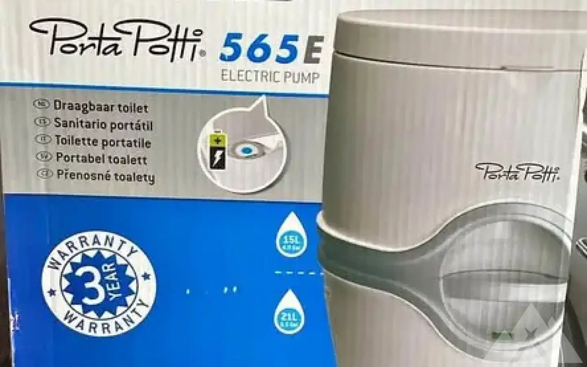 Thetford Porta potti electric pump — new showers & toilets for sale — photo 1
