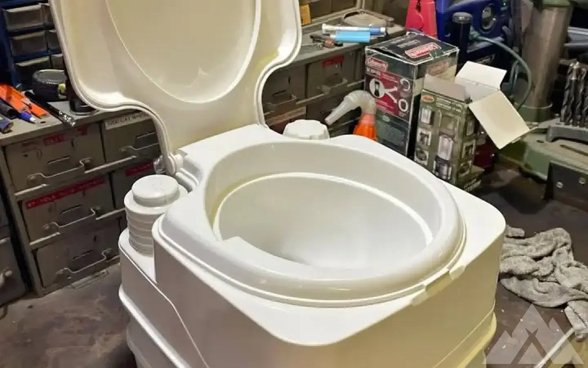 Thetford Portable Potti — used showers & toilets for sale — photo 1