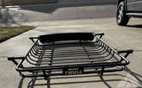 THULE basket with locks and mounting hardware — used racks for sale (photo 2)