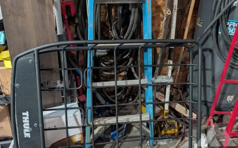 Thule Canyon XT Cargo Basket — used racks for sale (photo 2) — photo 2