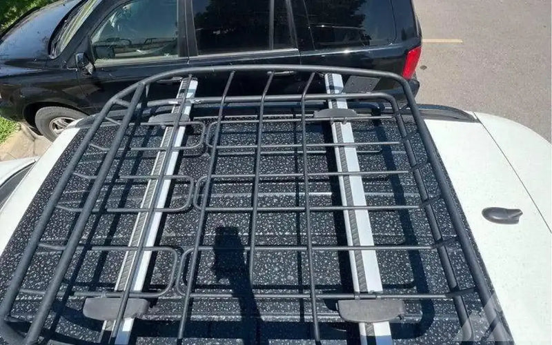 Thule car rack and roof basket — used racks for sale (photo 5) — photo 5