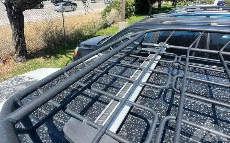 Thule car rack and roof basket — used racks for sale (photo 4) — photo 4