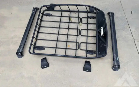 Thule cargo basket — used racks for sale