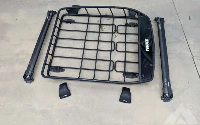 Thule cargo basket — used racks for sale