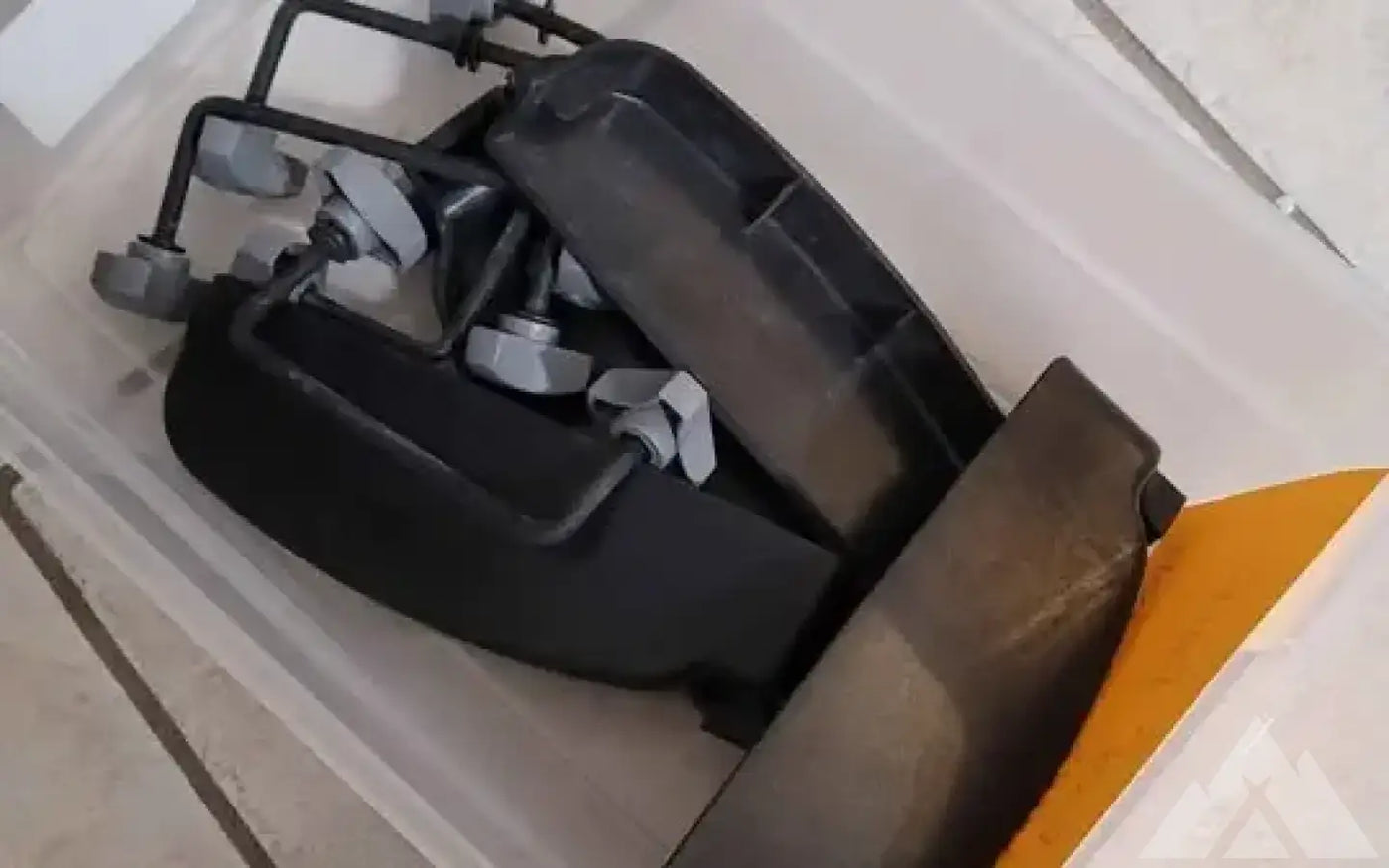 Thule cargo basket — used racks for sale (photo 4) — photo 4