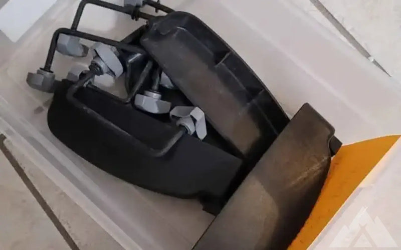 Thule cargo basket — used racks for sale (photo 4) — photo 4