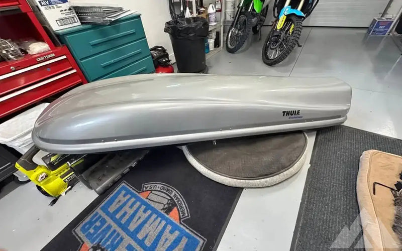 Thule Evolution Cargo box — used cases & cargo boxes for sale — photo 1