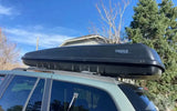Thule mountaineer roof cargo box — used cases & cargo boxes for sale (photo 5)