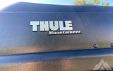 Thule mountaineer roof cargo box — used cases & cargo boxes for sale (photo 2)