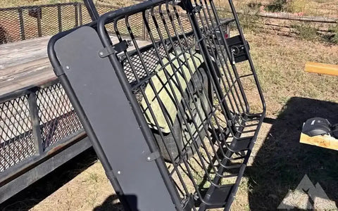 Thule rack and Rola roof top cargo basket