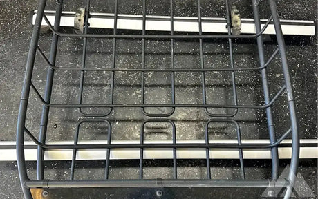 Thule roof basket with crossbars — used racks for sale