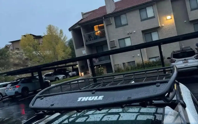Thule Roof Rack Basket — photo 2