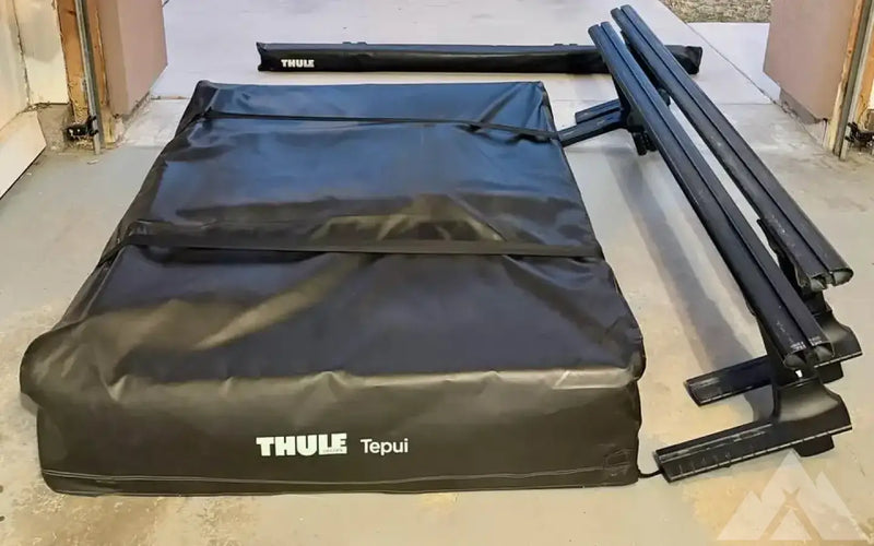 Thule Rooftop Tent + Thule Rack + Thule Awning — used rooftop tents for sale (photo 2) — photo 2