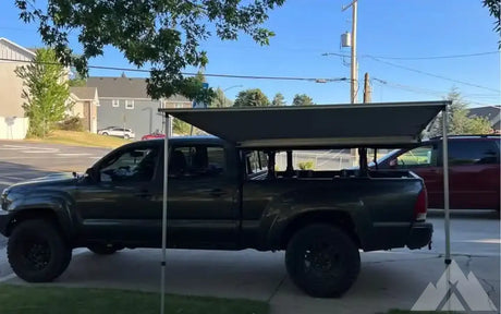 Thule Rooftop Tent + Thule Rack + Thule Awning — used rooftop tents for sale (photo 4)