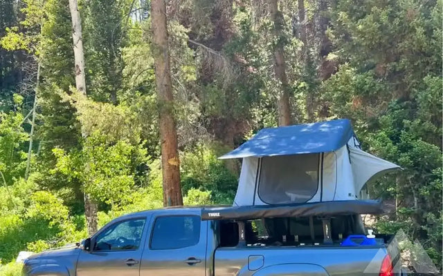Thule Rooftop Tent + Thule Rack + Thule Awning — photo 3
