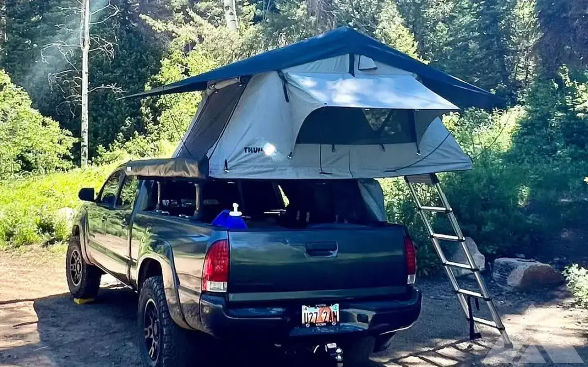 Thule Rooftop Tent + Thule Rack + Thule Awning — used rooftop tents for sale (photo 5) — photo 5