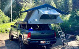 Thule Rooftop Tent + Thule Rack + Thule Awning — used rooftop tents for sale (photo 5)
