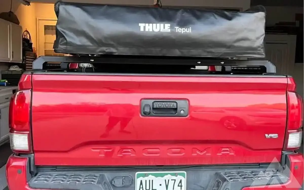 Thule RTT and Rci Bed Rack — used rooftop tents for sale (photo 3) — photo 3