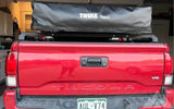 Thule RTT and Rci Bed Rack — used rooftop tents for sale (photo 3)