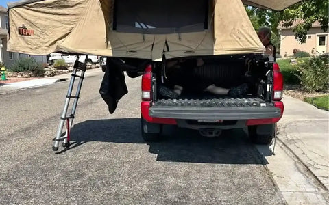Thule RTT and Rci Bed Rack
