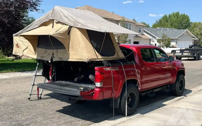 Thule RTT and Rci Bed Rack — used rooftop tents for sale (photo 8) — photo 8