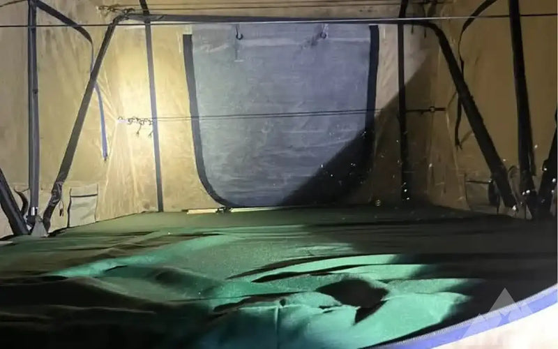 Thule RTT and Rci Bed Rack — used rooftop tents for sale (photo 5) — photo 5