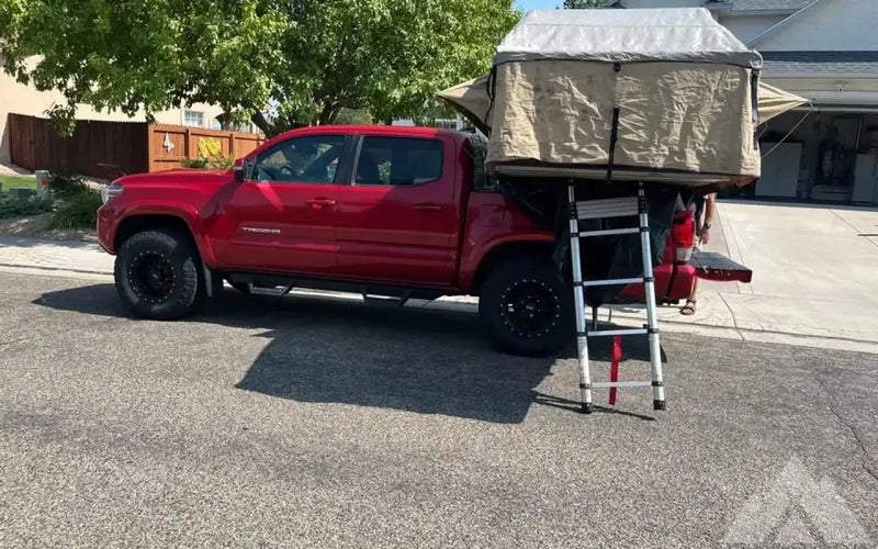 Thule RTT and Rci Bed Rack — used rooftop tents for sale (photo 6) — photo 6